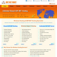 Dot Net Mart screenshot