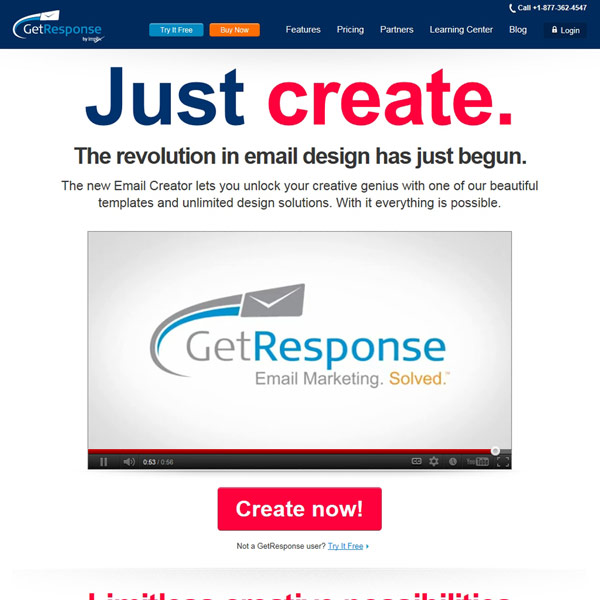 GetResponse Creator GetResponse Creator