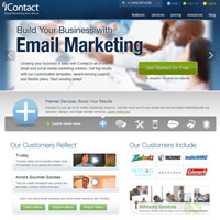 iContact screenshot