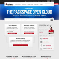 Rackspace screenshot