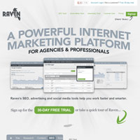 Raven Tools screenshot