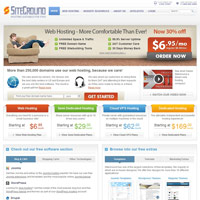 SiteGround screenshot