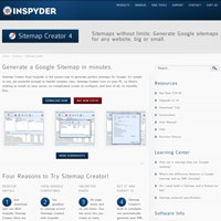 Sitemap Creator screenshot
