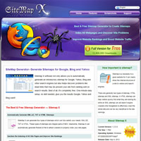 SiteMap X screenshot