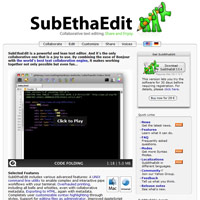 SubEthaEdit screenshot