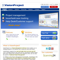 VisionProject screenshot