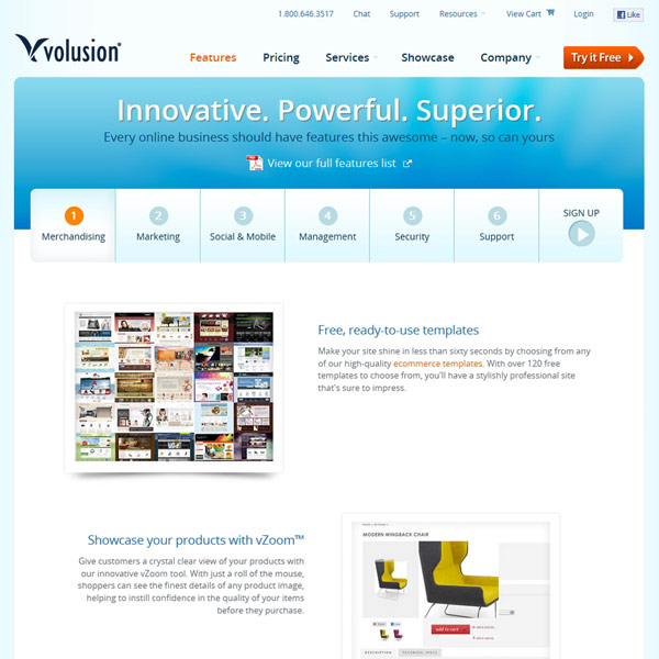 Volusion Online Store Builder Volusion Online Store Builder