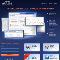 Web CEO Online screenshot