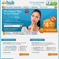 Web Hosting Hub screenshot